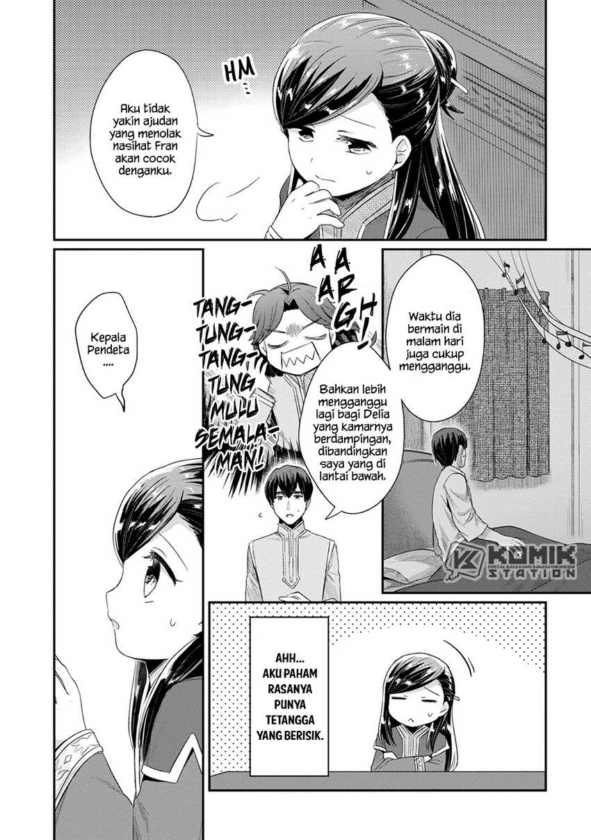 Honzuki no Gekokujou: Part 2 Chapter 22 Bahasa Indonesia